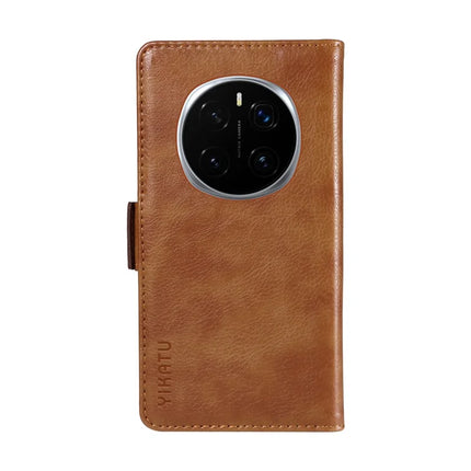 For Honor Magic7 Pro 5G Case YIKATU YK-007 Litchi Texture PU Leather Wallet Phone Cover