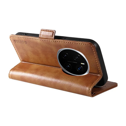 For Honor Magic7 Pro 5G Case YIKATU YK-007 Litchi Texture PU Leather Wallet Phone Cover