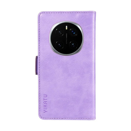 For Honor Magic7 Pro 5G Case YIKATU YK-007 Litchi Texture PU Leather Wallet Phone Cover