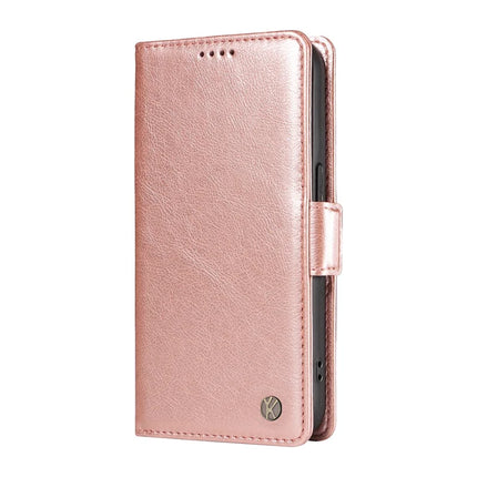 For Honor Magic7 Pro 5G Case YIKATU YK-007 Litchi Texture PU Leather Wallet Phone Cover
