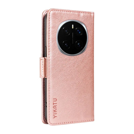 For Honor Magic7 Pro 5G Case YIKATU YK-007 Litchi Texture PU Leather Wallet Phone Cover