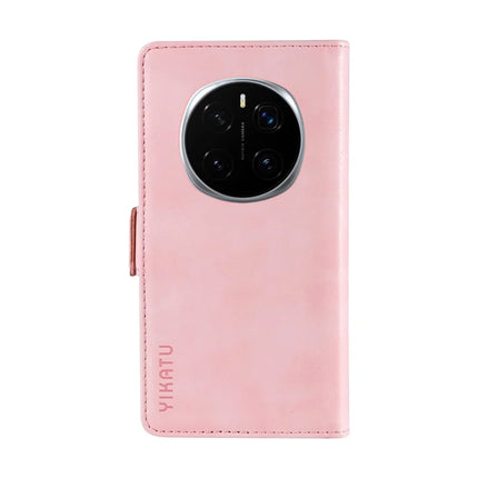 For Honor Magic7 Pro 5G Case YIKATU YK-007 Litchi Texture PU Leather Wallet Phone Cover