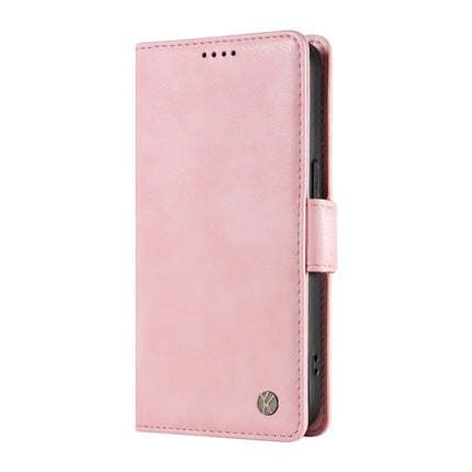 For Honor Magic7 Pro 5G Case YIKATU YK-007 Litchi Texture PU Leather Wallet Phone Cover