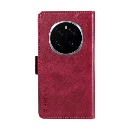 For Honor Magic7 Pro 5G Case YIKATU YK-007 Litchi Texture PU Leather Wallet Phone Cover