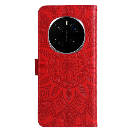For Honor Magic7 Pro 5G Case Sunflower Imprint Leather Wallet Phone Cover