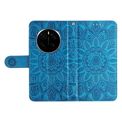 For Honor Magic7 Pro 5G Case Sunflower Imprint Leather Wallet Phone Cover