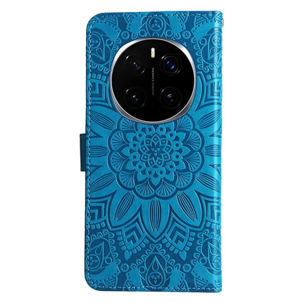 For Honor Magic7 Pro 5G Case Sunflower Imprint Leather Wallet Phone Cover