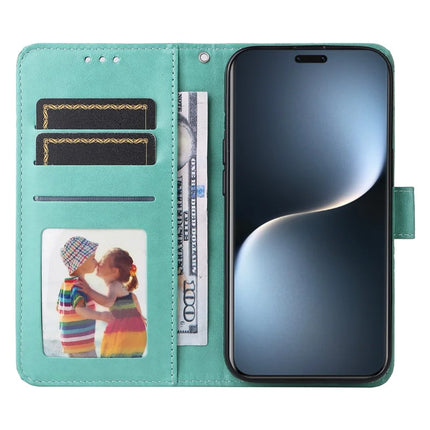 For Honor Magic7 Pro 5G Case Sunflower Imprint Leather Wallet Phone Cover