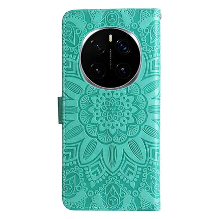 For Honor Magic7 Pro 5G Case Sunflower Imprint Leather Wallet Phone Cover