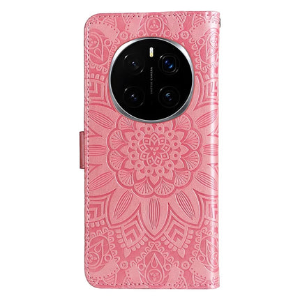 For Honor Magic7 Pro 5G Case Sunflower Imprint Leather Wallet Phone Cover