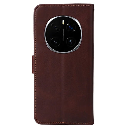 For Honor Magic7 Pro 5G Case Wallet PU Leather Folio Flip Phone Cover