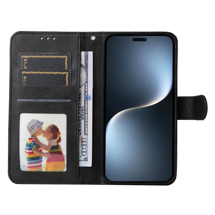 For Honor Magic7 Pro 5G Case Wallet PU Leather Folio Flip Phone Cover