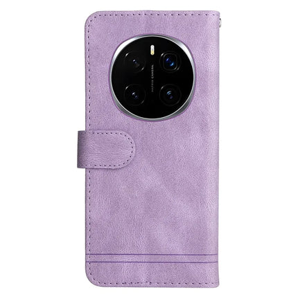 For Honor Magic7 Pro 5G Wallet Case Skin Touch Leather Phone Cover Tree Pattern Hardware