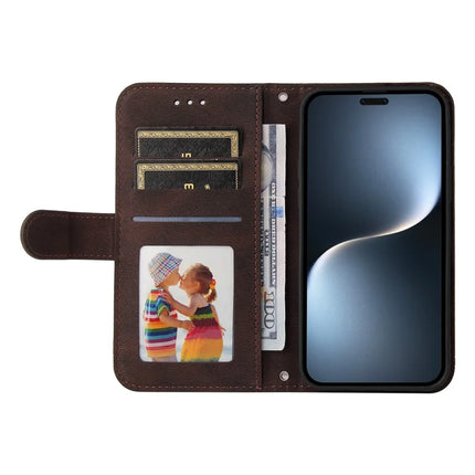 For Honor Magic7 Pro 5G Wallet Case Skin Touch Leather Phone Cover Tree Pattern Hardware