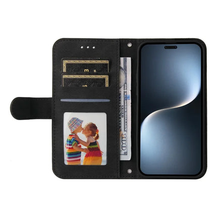 For Honor Magic7 Pro 5G Wallet Case Skin Touch Leather Phone Cover Tree Pattern Hardware