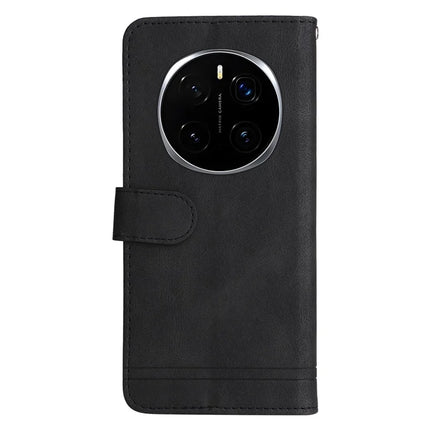 For Honor Magic7 Pro 5G Wallet Case Skin Touch Leather Phone Cover Tree Pattern Hardware
