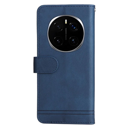 For Honor Magic7 Pro 5G Wallet Case Skin Touch Leather Phone Cover Tree Pattern Hardware