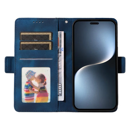 For Honor Magic7 Pro 5G Case PU Leather Phone Cover Rhombus Starry Imprinted