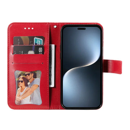 For Honor Magic7 Pro 5G Case PU Leather Wallet Floral Phone Cover Stand View