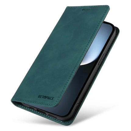 BETOPNICE 003 For Honor Magic7 Pro 5G Wallet Case Leather Phone Cover with Stand