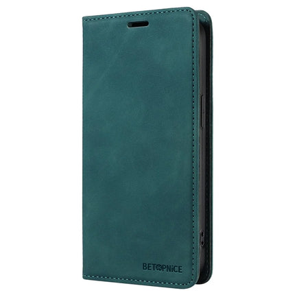 BETOPNICE 003 For Honor Magic7 Pro 5G Wallet Case Leather Phone Cover with Stand