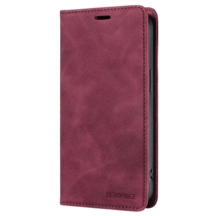 BETOPNICE 003 For Honor Magic7 Pro 5G Wallet Case Leather Phone Cover with Stand