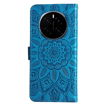 For Honor Magic7 5G Case Sunflower Imprint Leather Wallet Phone Cover