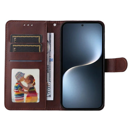 For Honor Magic7 5G Case Wallet PU Leather Folio Flip Phone Cover