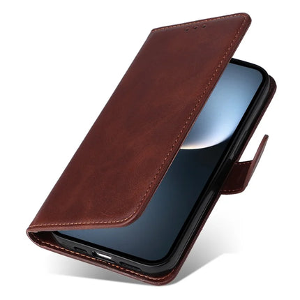 For Honor Magic7 5G Case Wallet PU Leather Folio Flip Phone Cover