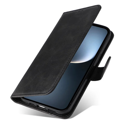 For Honor Magic7 5G Case Wallet PU Leather Folio Flip Phone Cover