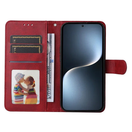 For Honor Magic7 5G Case Wallet PU Leather Folio Flip Phone Cover