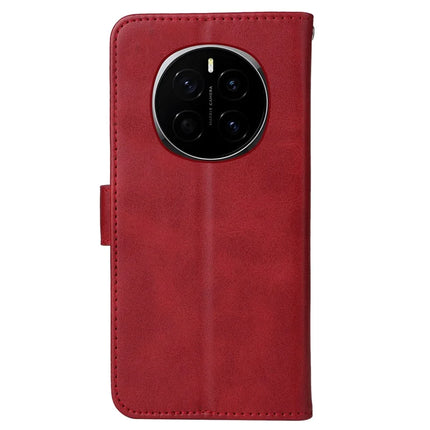 For Honor Magic7 5G Case Wallet PU Leather Folio Flip Phone Cover