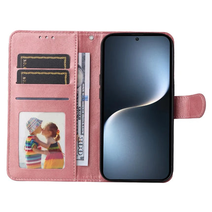 For Honor Magic7 5G Case Wallet PU Leather Folio Flip Phone Cover