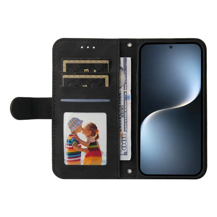 For Honor Magic7 5G Wallet Case Skin Touch Leather Phone Cover Tree Pattern Hardware
