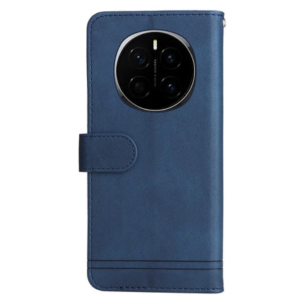 For Honor Magic7 5G Wallet Case Skin Touch Leather Phone Cover Tree Pattern Hardware