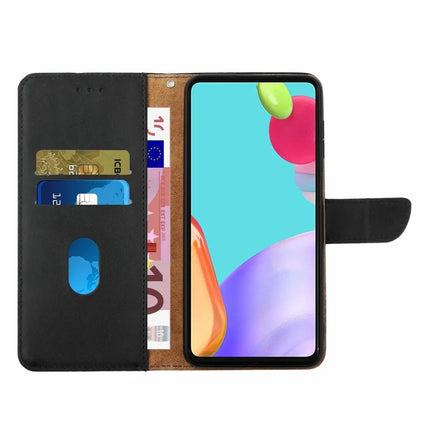 For Motorola Moto G Play (2025) 4G / G Power (2025) Case Genuine Cow Leather Phone Cover Nappa Texture
