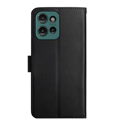 For Motorola Moto G Play (2025) 4G / G Power (2025) Case Genuine Cow Leather Phone Cover Nappa Texture