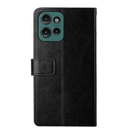 For Motorola Moto G Play (2025) 4G / G Power (2025) Case Y-Shaped Lines Imprint Leather Phone Cover