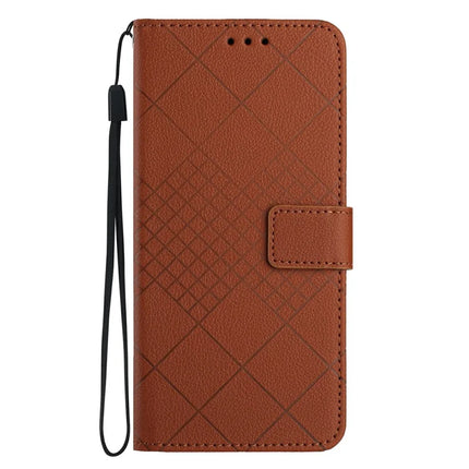For Motorola Moto G Play (2025) 4G / G Power (2025) Wallet Phone Case Imprint PU Leather Flip Folio Cover