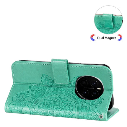 For Honor Magic7 5G Case PU Leather Wallet Floral Phone Cover Stand View
