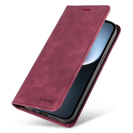 BETOPNICE 003 For Honor Magic7 5G Wallet Case Leather Phone Cover with Stand