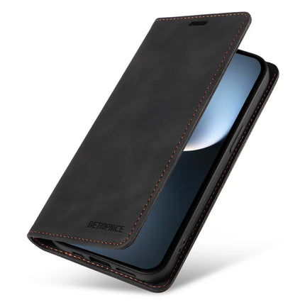 BETOPNICE 003 For Honor Magic7 5G Wallet Case Leather Phone Cover with Stand