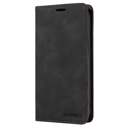 BETOPNICE 003 For Honor Magic7 5G Wallet Case Leather Phone Cover with Stand