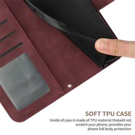 For Realme C75 Case Sunflower Imprint PU Leather Phone Cover with Long Strap