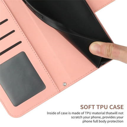 For Realme C75 Case Sunflower Imprint Leather Wallet Phone Cover with Wrist Strap
