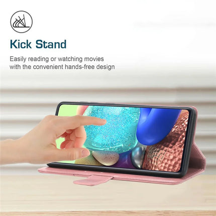 For Realme C75 Case Y-Shaped Lines Imprint Leather Phone Cover
