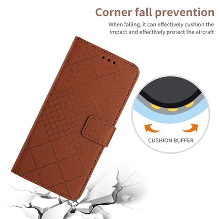 For Realme C75 Wallet Phone Case Imprint PU Leather Flip Folio Cover