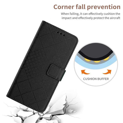 For Realme C75 Wallet Phone Case Imprint PU Leather Flip Folio Cover
