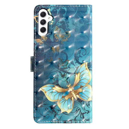 For Samsung Galaxy A56 5G Case PU Leather Wallet Phone Cover 3D Pattern Printing