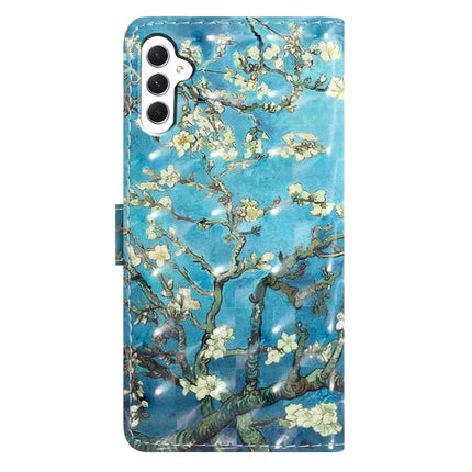 For Samsung Galaxy A56 5G Case PU Leather Wallet Phone Cover 3D Pattern Printing